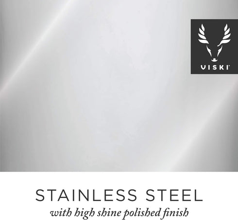 Viski Citrus Peeler Tool, Fruit Peeler for Cocktails, Bar Peeler Stainless Steel, Lemon Peeler, Professional Grade Cocktail Peeler, Bartender Tool...