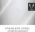 Viski Citrus Peeler Tool, Fruit Peeler for Cocktails, Bar Peeler Stainless Steel, Lemon Peeler, Professional Grade Cocktail Peeler, Bartender Tool...