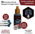 The Army Painter Warpaint Air Thunder Storm - Acrylic Non-Toxic Heavily Pigmented Water Based Paint for Tabletop Roleplaying, Boardgames, and Warg...