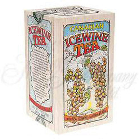 Metropolitan Canadian Ice Wine Tea In Decorative Wooden Box 25ct...