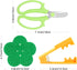 5PCS Rose Thorn Tools Rose Leaf Thorn Strippers with a Rose Pruning Shears and Garden Rose Gloves Pink1...