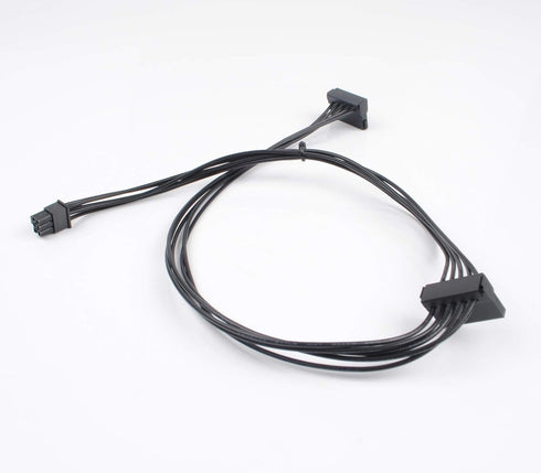Heretom ATX Mini 6 Pin to 2 SATA 15Pin Power Supply Cable for Dell Vostro 3670 3967 3980...