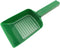 Aquarium Fish Tank Garden Sand Cleaning Shovel Green 5.11x4.33inch Lizard Feces Scoop Sand Filter Used for Home Gardens Fish Tanks and Swimming Po...