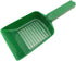 Aquarium Fish Tank Garden Sand Cleaning Shovel Green 5.11x4.33inch Lizard Feces Scoop Sand Filter Used for Home Gardens Fish Tanks and Swimming Po...