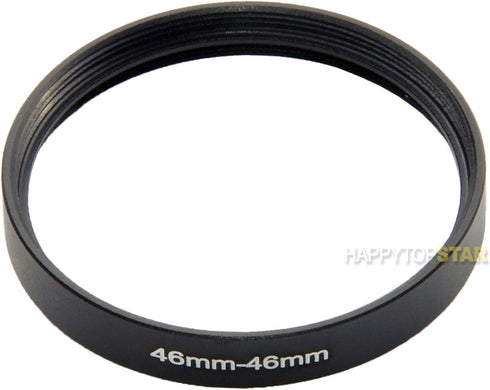 Metal 46-46 mm 46mm Female to Female Coupling Ring Adapter for Lens...
