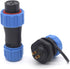 SP13 2pin/3pin/4pin/5pin/6pin/7pin/ 9pin Waterproof Aviation Cable Connectors,Female Plug and Male Socket,LED Light Power Connector (2pin, Panel M...