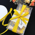 LIUYAXI 2" X 50 Yards Solid Yellow Grosgrain Ribbon, Perfect for Crafts, Wedding Decor, DIY Hair Accessories, Sewing, Gift Package Wrapping and Mo...