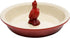 Le Creuset Stoneware Pie Bird, 3.25", Cerise...