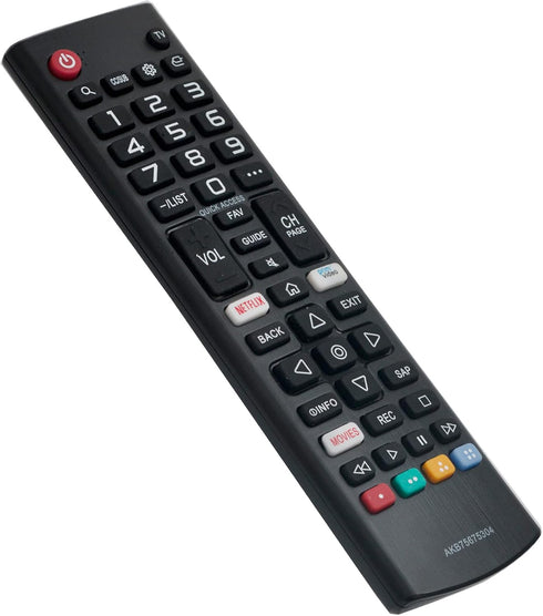 AKB75675304 Replacement Remote Control fit for LG Smart TV 43LM5700PUA 65UM73000PUA 32LM6350PUA 43UM6900PUA 49UM6900PUA 55UM6900PUA 65UM6900PUA 43...