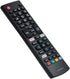 AKB75675304 Replacement Remote Control fit for LG Smart TV 43LM5700PUA 65UM73000PUA 32LM6350PUA 43UM6900PUA 49UM6900PUA 55UM6900PUA 65UM6900PUA 43...