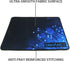 ENHANCE Small Gaming Mouse Pad (12.6 x 10.6) - Small Mouse Mat, Anti-Fray Stitching, Non-Slip Rubber Base, Precision Tracking for Mousepad with Sm...