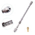 Manual Hand Drill Pin Vise + 20pcs Mini Drill Bit Set + 2pcs Drill Bit Chuck, Spiral Hand Push Drill Chuck Twist Bit Micro Tool for Jewelry Making...