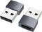 nonda USB C to USB Adapter (2 Pack), USB-C Female to USB Male, USB Type C Female to USB OTG Adapter for MacBook Pro 2015/2013, MacBook Air 2017/20...
