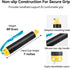 Floating Stick Floating Selfie Stick for GoPro Hero 12 11 10 9 8 7+ Series, DJI, Insta360 Most Action Cameras, Underwater Selfie Stick Suitable fo...