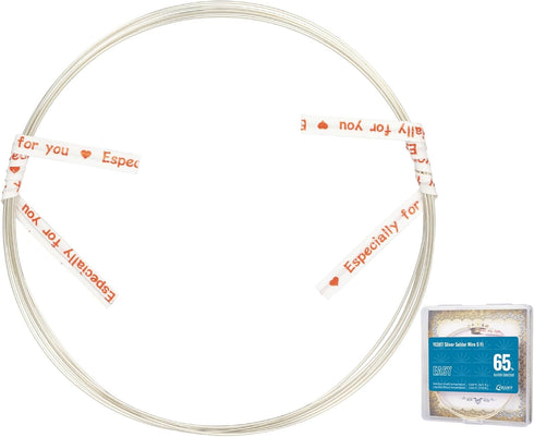 Silver Solder Wire Easy Silver Solder 22 Gauge For Jewelry Repair Silver Repair 5 FT...