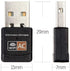 USB WiFi Adapter, AC600 Mbps Dual Band 2.4/5Ghz Wireless Mini Network Adapter 802.11 , Support PC Desktop Laptop MAC Book Windows Notebook...