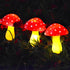 New Upgraded Waterproof Solar Mushroom Lights Outdoor Decor, 8 Modes for Garden Pathway Landscape Yard Easter Pathway Halloween Xmas Decorations, ...