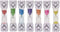 7 Pack 2 Minutes Hourglass Brushing Teeth Timers Colorful Sand Timer for Kids Promote Dental Hygiene...