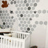 10Pcs Honeycomb Stencils for Painting, Large Small Honeycomb Hexagon Stencil Drawing Template Bee Stencils for Painting on Wood Cookies Wall Canva...