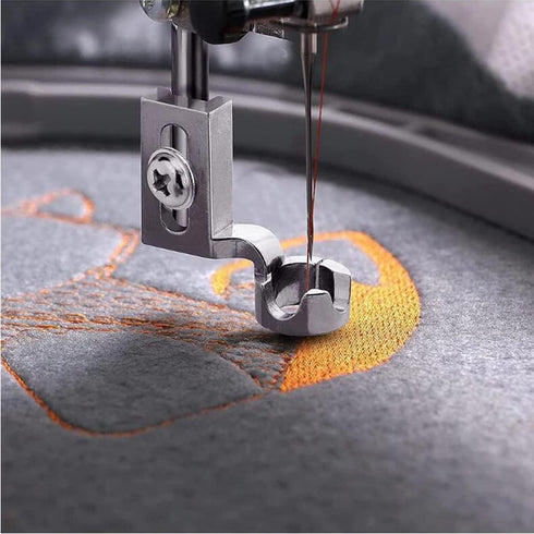 High Shank 1/4 Inch Quilting Ruler Presser Foot Frame Embroidery Free Motion Quilting Presser Foot Fits JUKI TL98Q, TL98QE, TL98E, 2000, 2010...