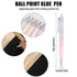 6pcs Dry Liquid Glue Glue Pens, Colorful Sticky Glue Glue Pens Quick Dry Glue Pens for Scrapbooking Fabric Card Making and Crafts (6 Colors)...