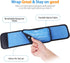 Cold Therapy Wrap with 2 Packs & 2 Sleeves for Pain Relief, Reusable Gel Ice Packs for Foot Plantar, Wrist, Ankle, for Sprains, Muscle Pain, Bruis...