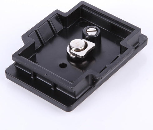 QB-6RL Quick Release Mount Plate for VELBON PH-368 (PH368) CX-686 (CX686) C-600 (C600) D-600 (D600) Sony VCT-870RM (VCT870RM) Camera Videomate III...