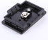 QB-6RL Quick Release Mount Plate for VELBON PH-368 (PH368) CX-686 (CX686) C-600 (C600) D-600 (D600) Sony VCT-870RM (VCT870RM) Camera Videomate III...