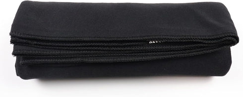 vabovin Head Wraps for Black Women Stretch Jersey Knit Turban Headwrap Solid Color Headscarf Headband Shawl...