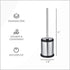 ToiletTree Products Toilet Brush with Lid - Sleek Toilet Bowl Brush and Holder - Toilet Scrubber Brush Set with Heavy-Weight Base - Lidded Toilet ...