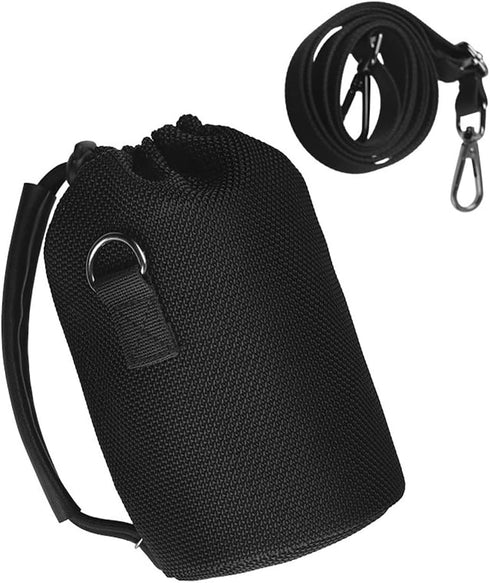 Portable Speaker Case,Carrying Mesh Protective Case Cover for B&O Beosound Explore Portable Bluetooth Speaker Sound Permeable Mesh Bag (with Strap...