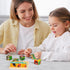 Wood 6 Sided Building Stacking Block Puzzle 6 Different Puzzles in 1 for Boys Girls Toddlers Ages 3 and Up...