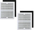 I clean Replacement Idylis Filters B,Compatible with Idylis AC-2125, AC-2126, IAP-10-125, IAPC-40-140, IAP-10-150, IAP-10-050, Model # IA...