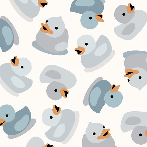 Baby Paper Original Crinkle Teether and Sensory Toy for Babies and Infants | Duckies Print | Non-Toxic, Washable | Great for Baby Showers...