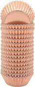 Mini Rose Gold Foil Cupcake Liners Muffin Baking Cups for Party and More, 300-Count...