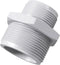 1" NPT Male to 3/4" GHT,Plastic Adapter Accessories for Water Hose and Sump Pump Easy Connection...
