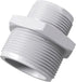 1" NPT Male to 3/4" GHT,Plastic Adapter Accessories for Water Hose and Sump Pump Easy Connection...