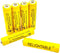 400mAh AAA NiCd 1.2v Rechargeable Batteries Garden Solar Ni-Cd NiCd Light LED U (6)...