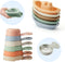 Bath Toys Floating Boats with Bathing Spoon, 11 PCS Bathtub Bath Toy for Babies Water Table Toys...