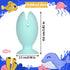6 Pcs Toothbrush Covers Caps Silicone Fish Toothbrush Holder, Cute Standing Tooth Brush Cover, Toothbrush Head Travel Protector Cap for Household ...