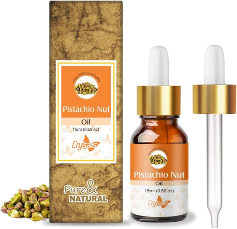 Crysalis Pistachio Nut (Pistacia Vera) Oil - 0.51 Fl Oz (15ml)...