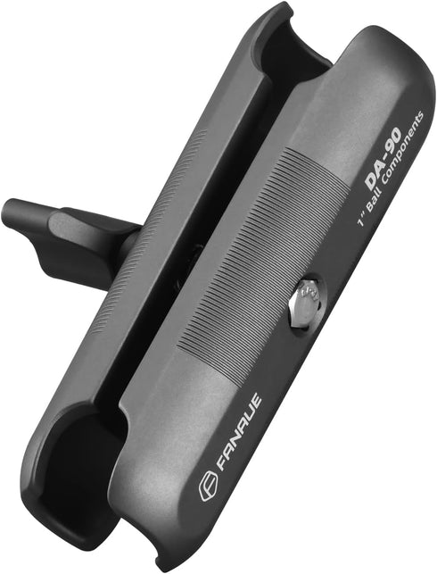 FANAUE Double Socket Arm Compatible with B Size 1" Ball Components for RAM Mounts (Medium Arm)...
