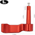 Thumb Throttle Lever Anti-slip CNC Aluminum Control Replacement Compatible with Polaris Scrambler Sportsman 550/570/850/1000 2009-2018 (Red)...