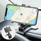 Car Phone Holder Mount, 360 Degree Rotation, Dashboard and Rearview Mirror, Compatible with iPhone, Samsung, Huawei, Nokia, LG, 4-7 Inch Smartphon...