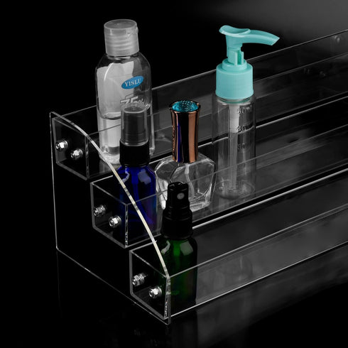3 Layers Acrylic Paint Organizer Paint Holder Perfect for Craft Hobby Paint Storage, Acrylic Paint Storage, Craft Paint Storage, Paint Rack for 2 ...