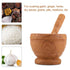 Manual Mortar and Pestle Set Premium PP Pestle & Mortar Set Spice Grinder Garlic Herb Spice Mixing Grinder Mortar and Pestle Grinder Pill Grinder ...