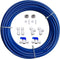 Malida RO Water Systems Ice Maker Kit 1/4" for Reverse Osmosis Systems and Water Filters (Blue)