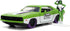 Marvel 1:32 1973 Plymouth Barracuda Die-Cast Car & 1.65" She-Hulk Figure, Toys for Kids and Adults...