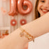 Infinity Collection Girls Sweet 16 Bracelet, Sweet 16 Jewelry - Happy 16th Birthday Gift- Sweet Sixteen Birthday Gift For Girls, Daughter, Grandda...