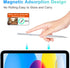Stylus Pencil for Apple iPad with Tilt Sensitive Palm Rejection, Stylus Pen for iPad Pro11&12.9 inch, Pencil for iPad Air 3/4/5 Gen, iPad 6/7/8/9/...